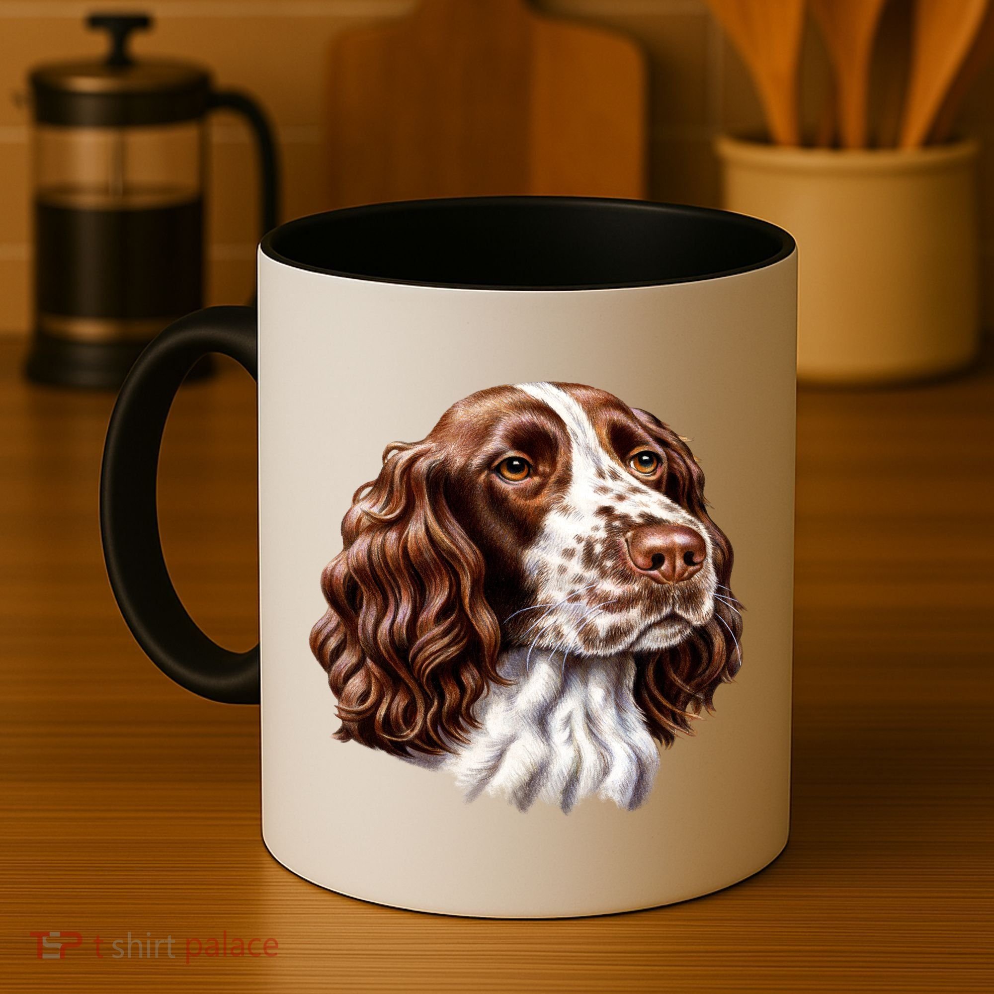 Springer Spaniel Dog Coffee Mug