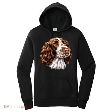 Springer Spaniel Dog Women's Hoodie