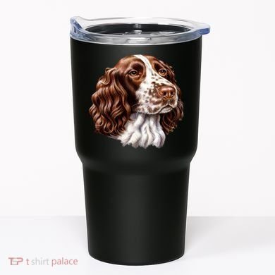 Springer Spaniel Dog Tumbler