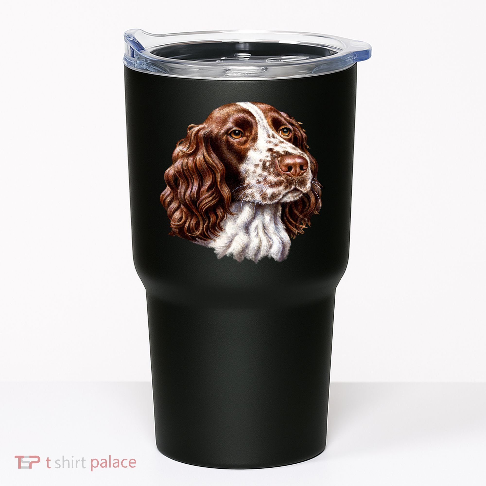 Springer Spaniel Dog Tumbler
