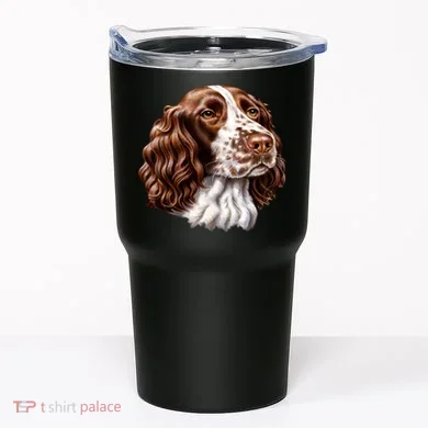 Springer Spaniel Dog Tumbler