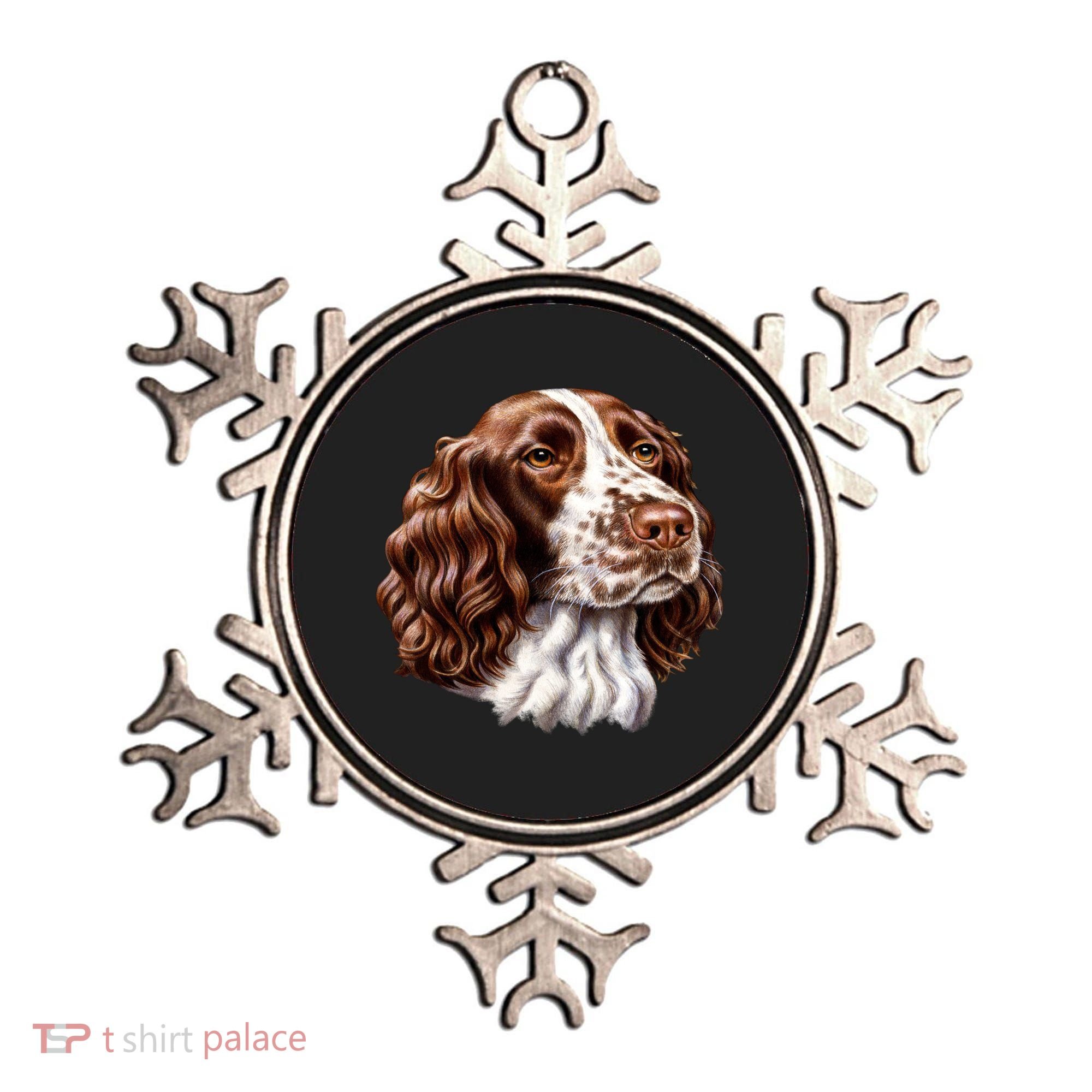 Springer Spaniel Dog Ornament