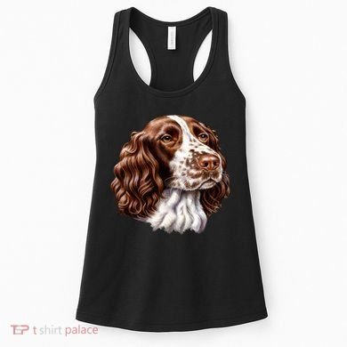 Springer Spaniel Dog Women's Tank Top