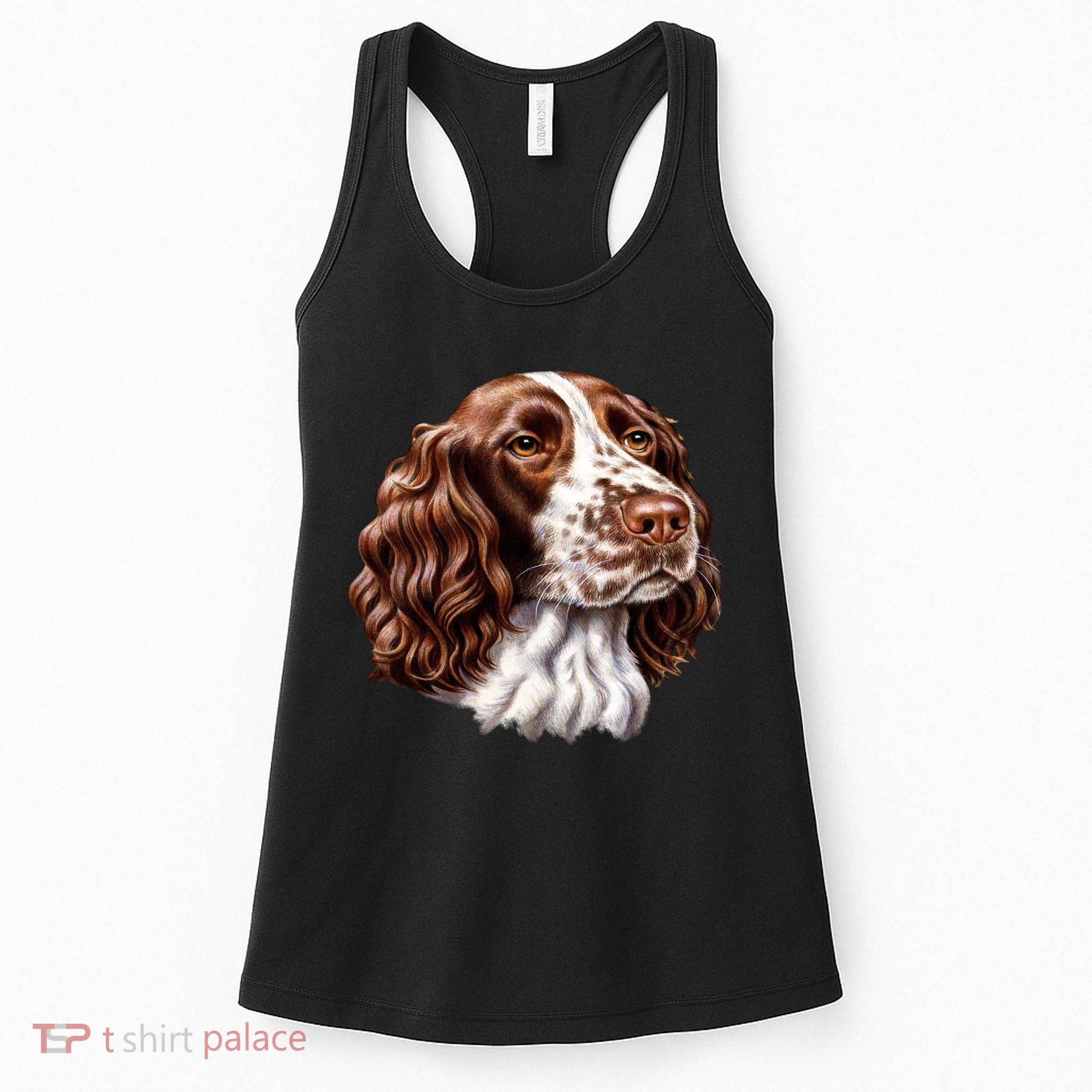 Springer Spaniel Dog Women's Tank Top