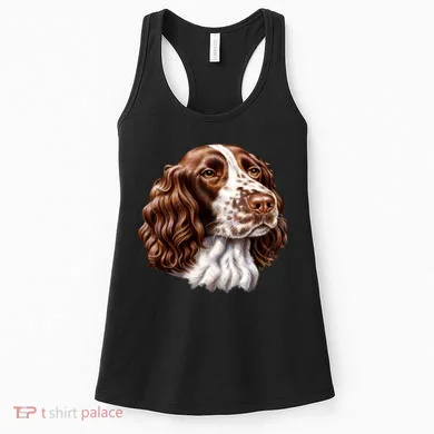 Springer Spaniel Dog Women's Tank Top