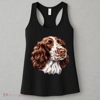 Springer Spaniel Dog Women's Tank Top thumb 3