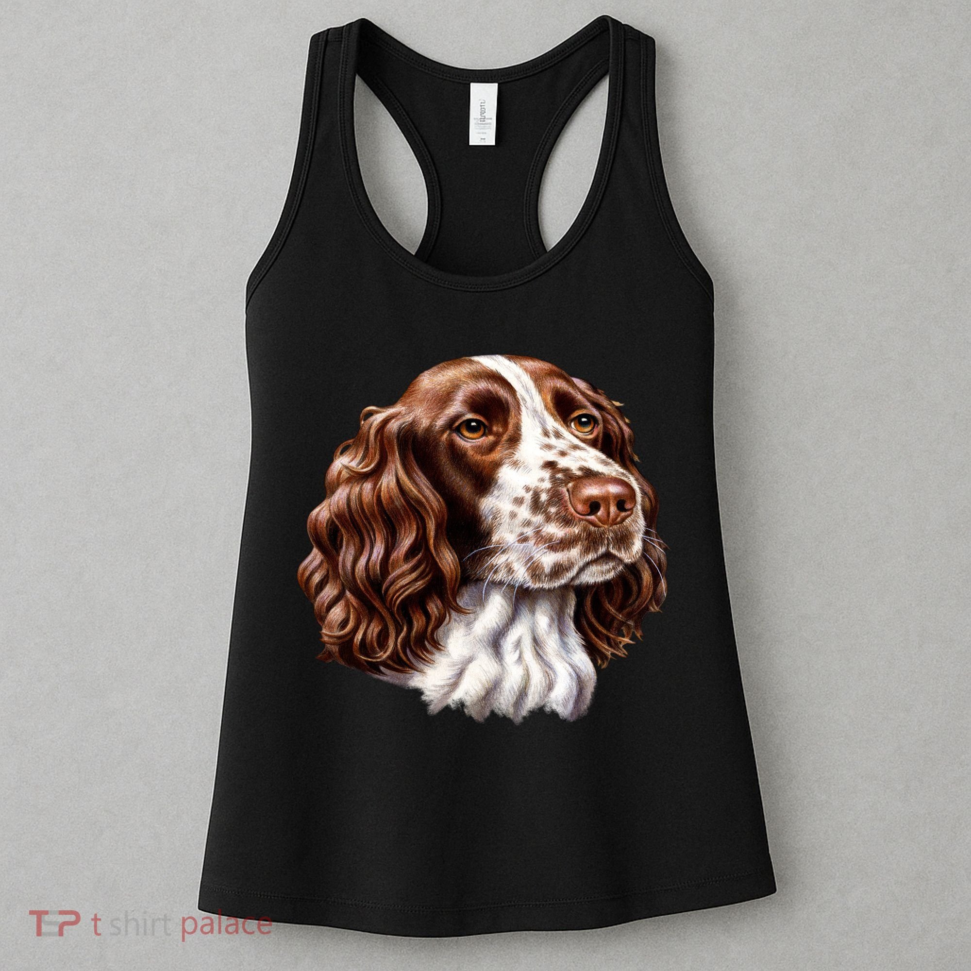 Springer Spaniel Dog Women's Tank Top