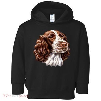 Springer Spaniel Dog Toddler Hoodie