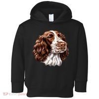 Springer Spaniel Dog Toddler Hoodie thumb 0