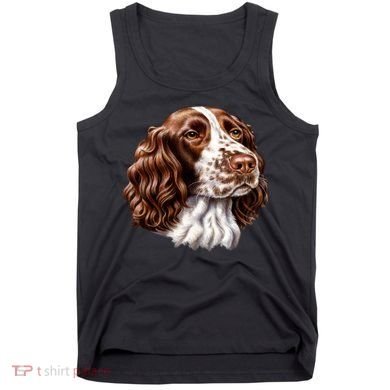 Springer Spaniel Dog Tank Top