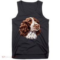 Springer Spaniel Dog Tank Top thumb 0