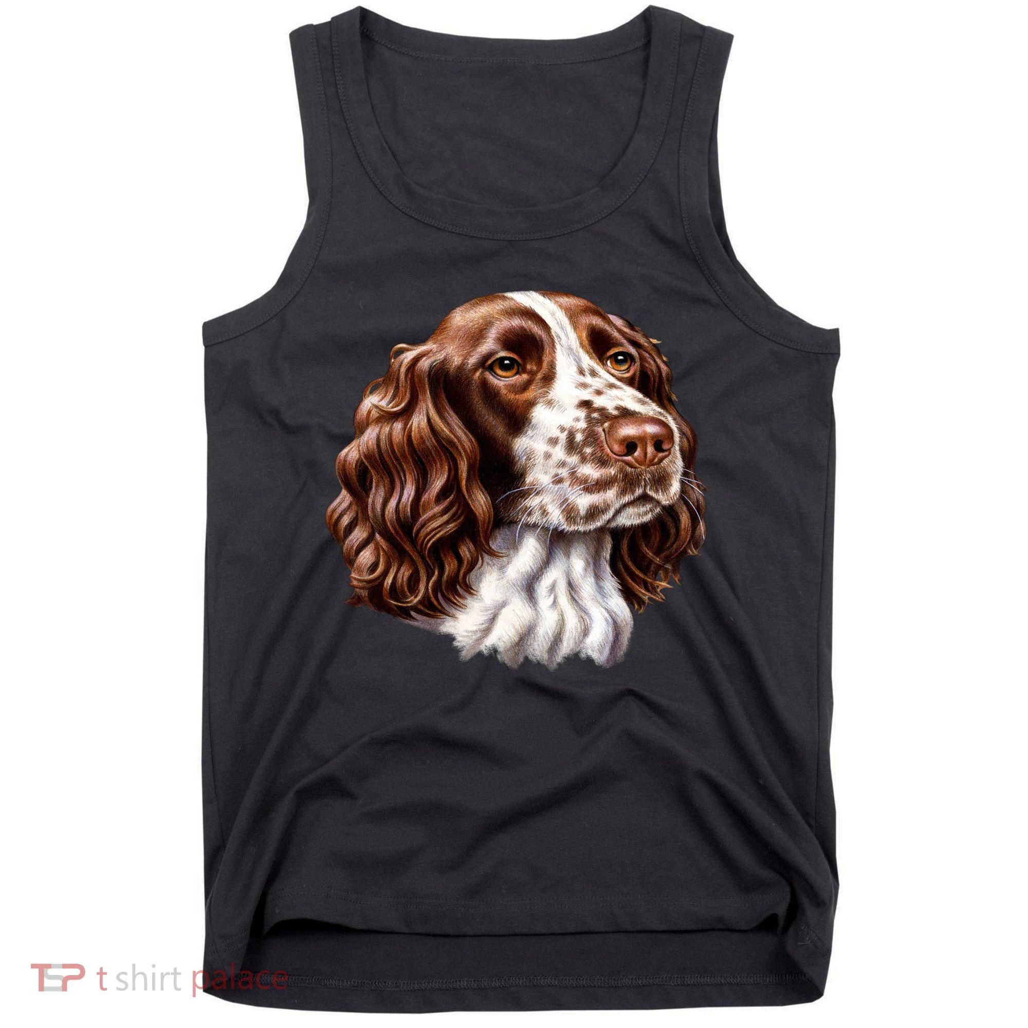 Springer Spaniel Dog Tank Top