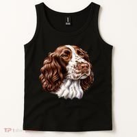 Springer Spaniel Dog Tank Top thumb 2