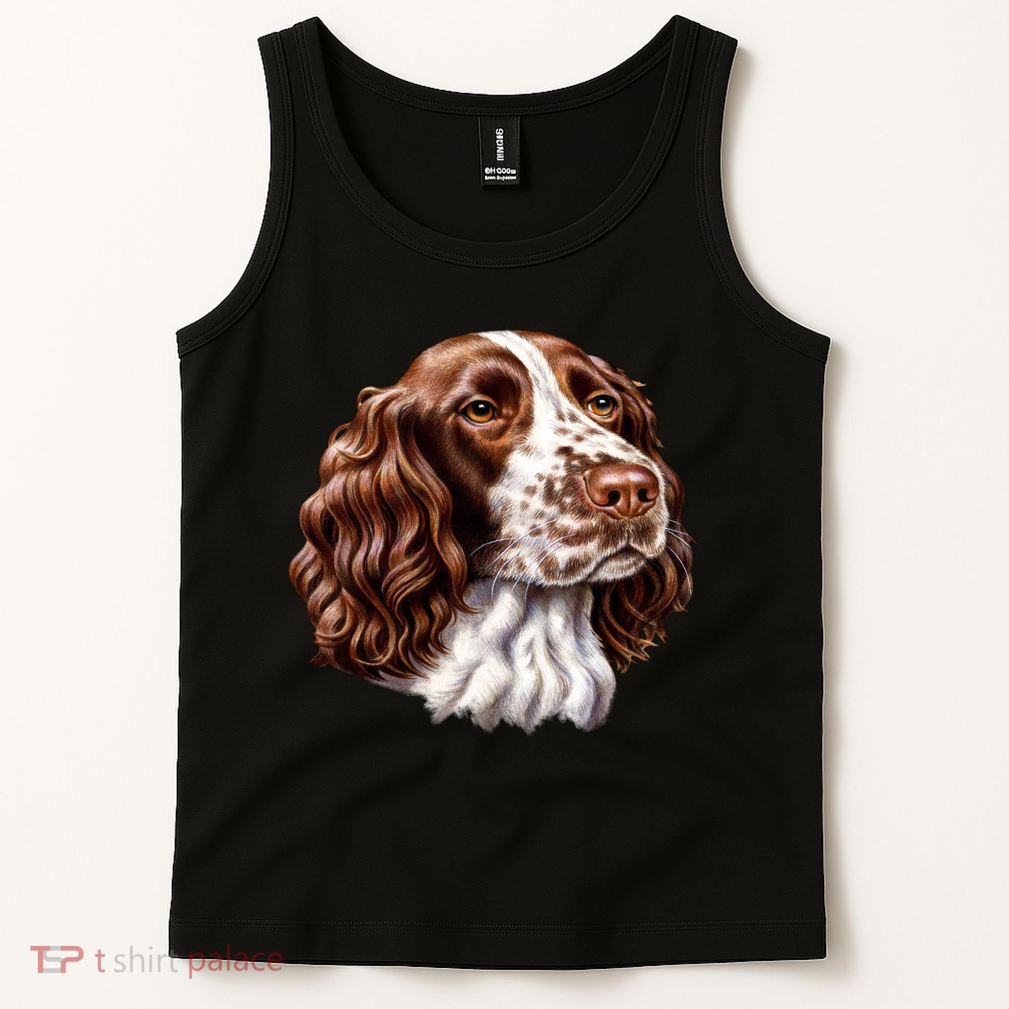 Springer Spaniel Dog Tank Top