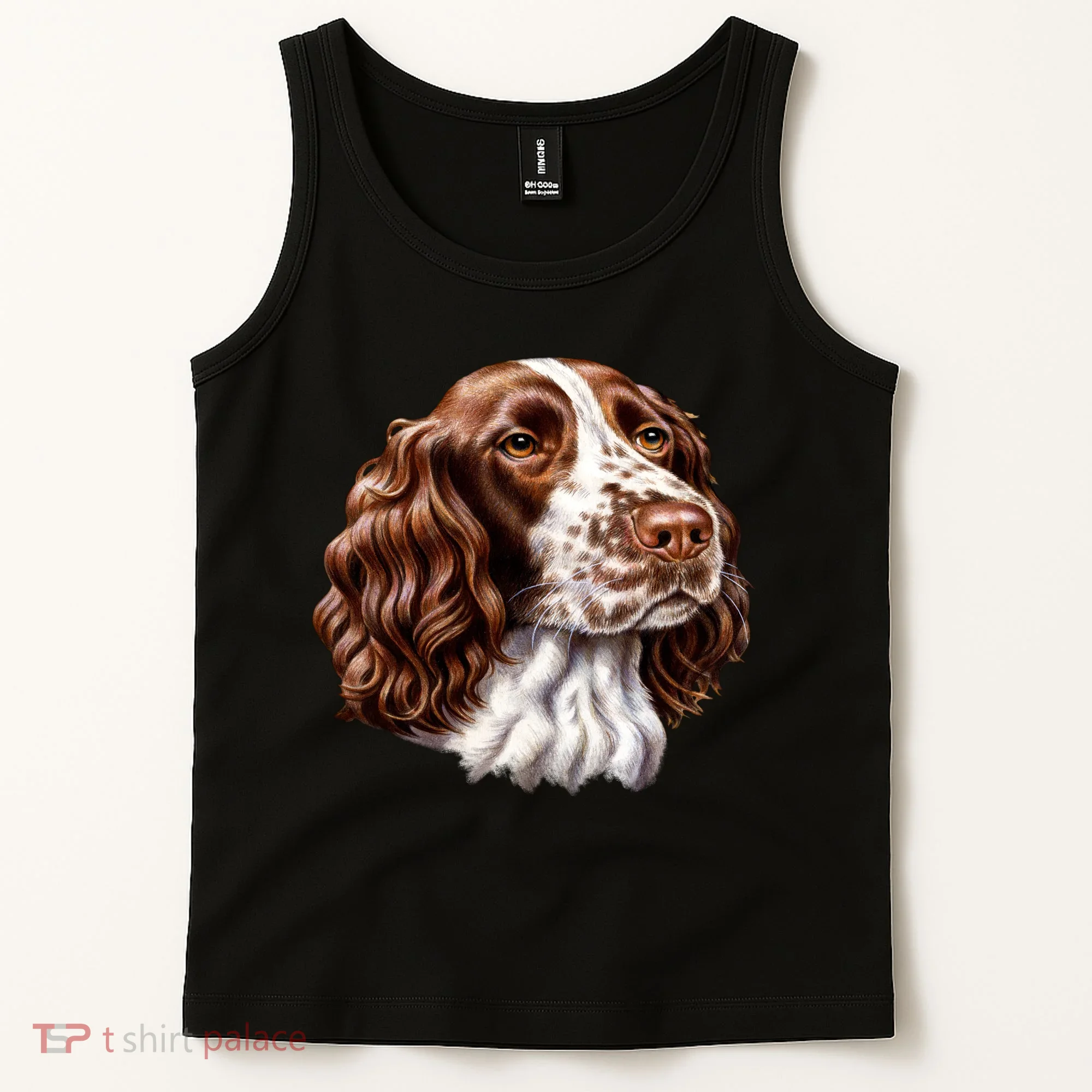 Springer Spaniel Dog Tank Top