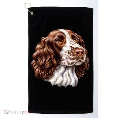 Springer Spaniel Dog Golf Towel