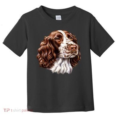 Springer Spaniel Dog Toddler T-Shirt