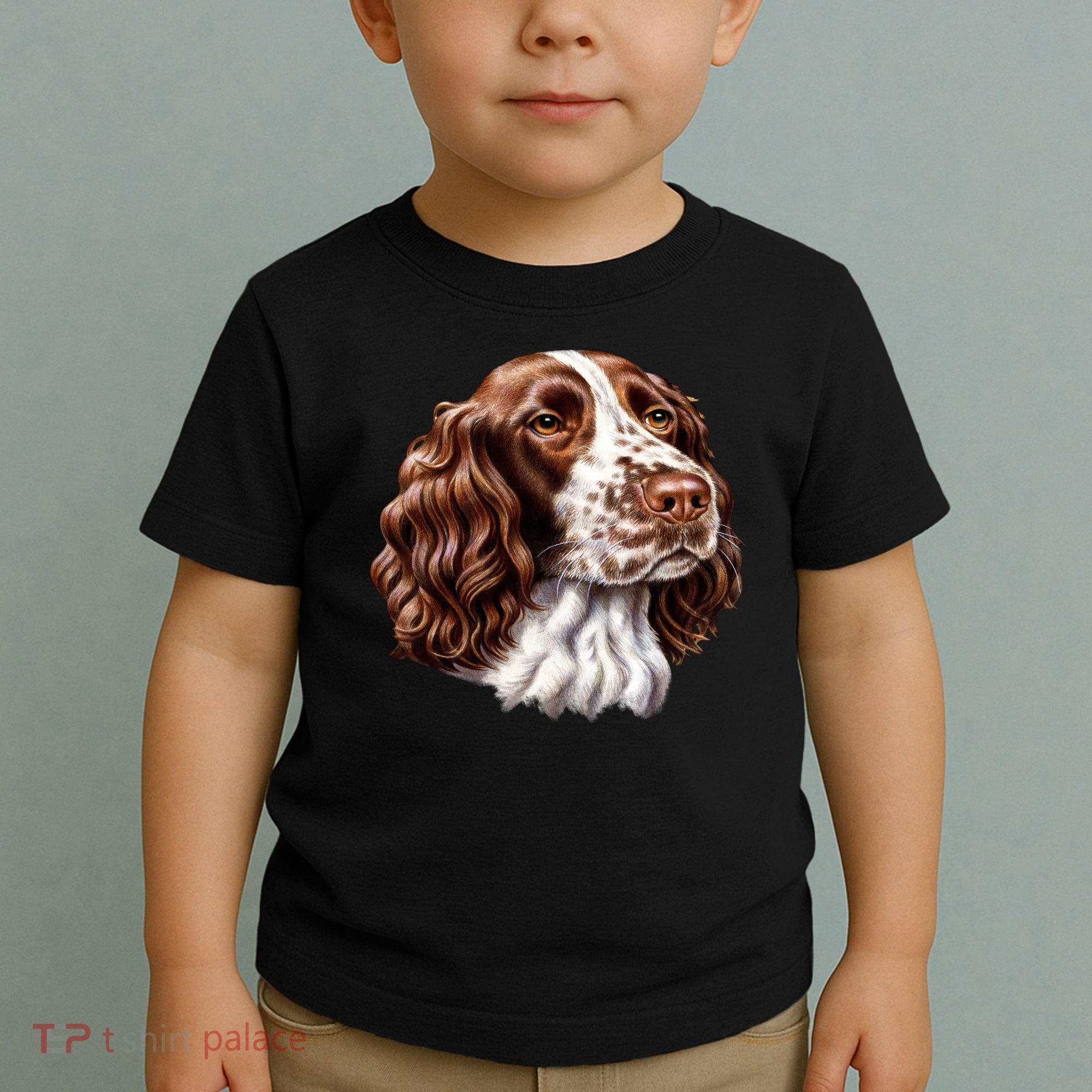 Springer Spaniel Dog Toddler T-Shirt