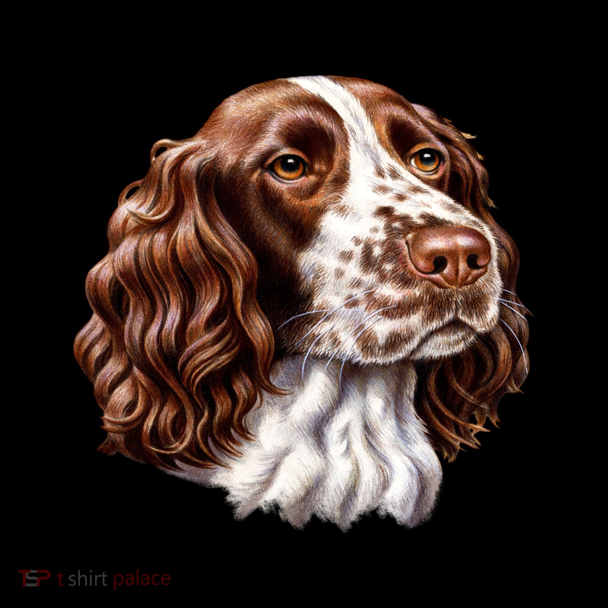 Springer Spaniel Dog Toddler T-Shirt