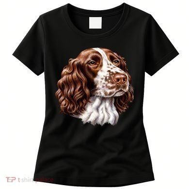 Springer Spaniel Dog Women's T-Shirt