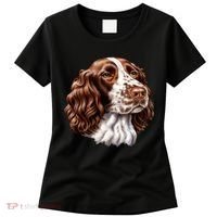 Springer Spaniel Dog Women's T-Shirt thumb 0