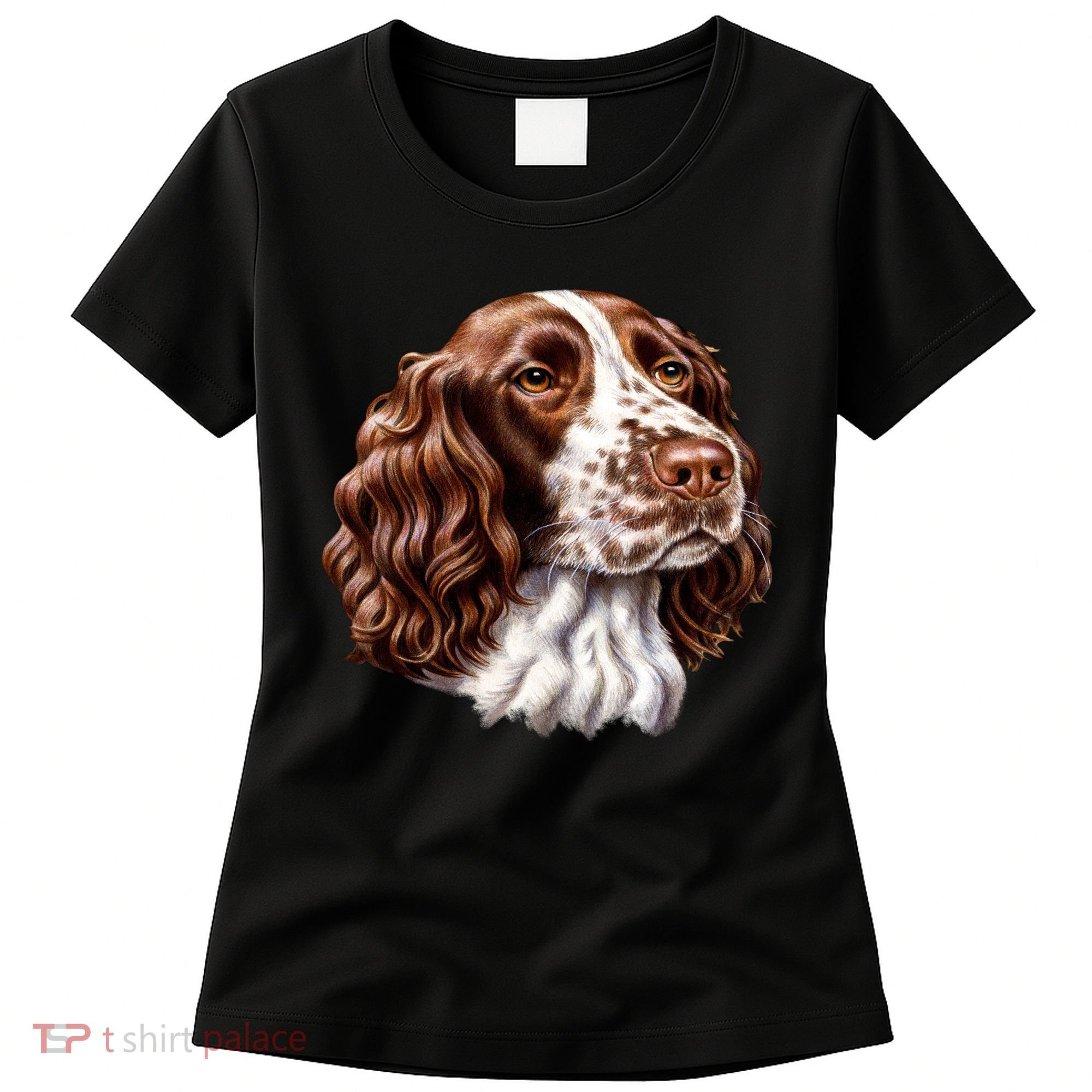 Springer Spaniel Dog Women's T-Shirt