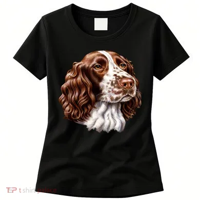 Springer Spaniel Dog Women's T-Shirt