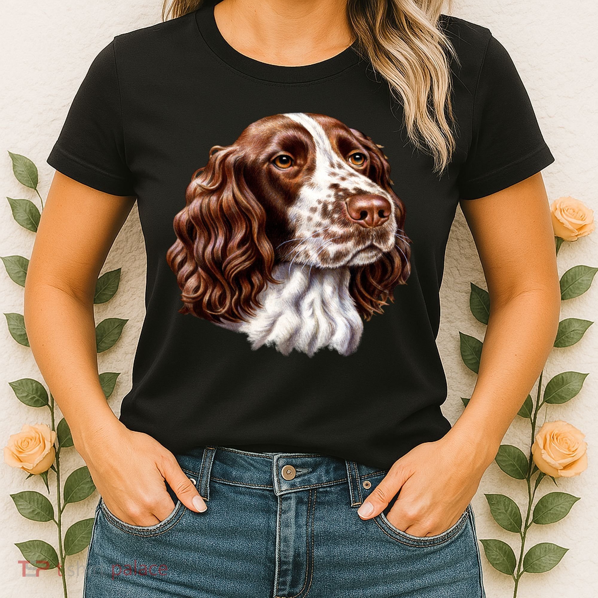 Springer Spaniel Dog Women's T-Shirt