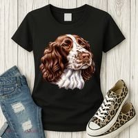 Springer Spaniel Dog Women's T-Shirt thumb 3