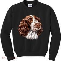 Springer Spaniel Dog Kids Sweatshirt thumb 0
