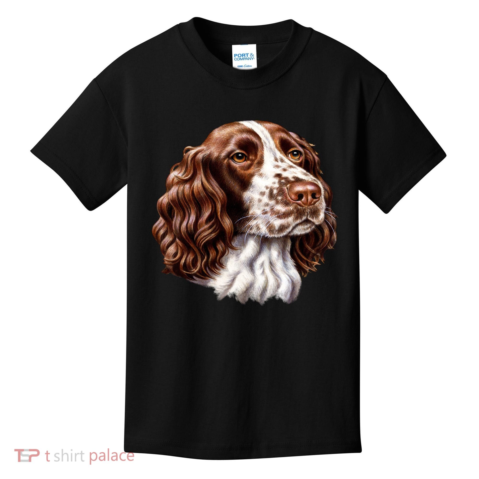 Springer Spaniel Dog Kids T-Shirt