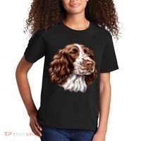 Springer Spaniel Dog Kids T-Shirt thumb 2