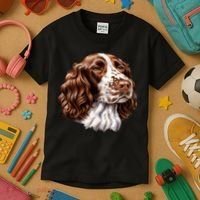 Springer Spaniel Dog Kids T-Shirt thumb 3
