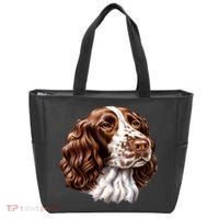 Springer Spaniel Dog Tote Bag thumb 0