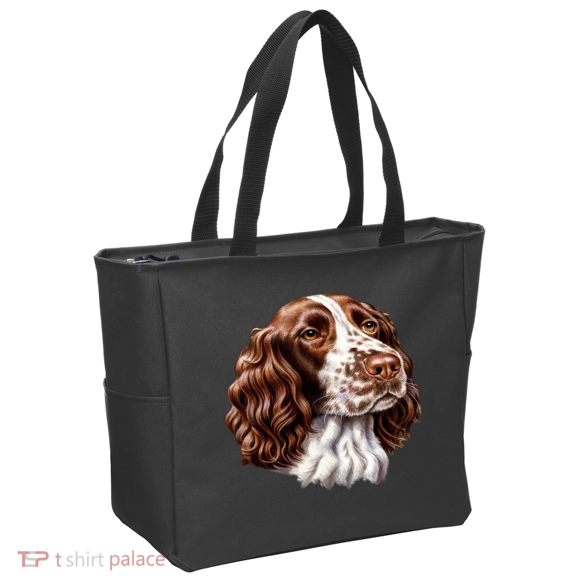 Springer Spaniel Dog Tote Bag