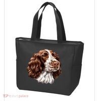 Springer Spaniel Dog Tote Bag thumb 3