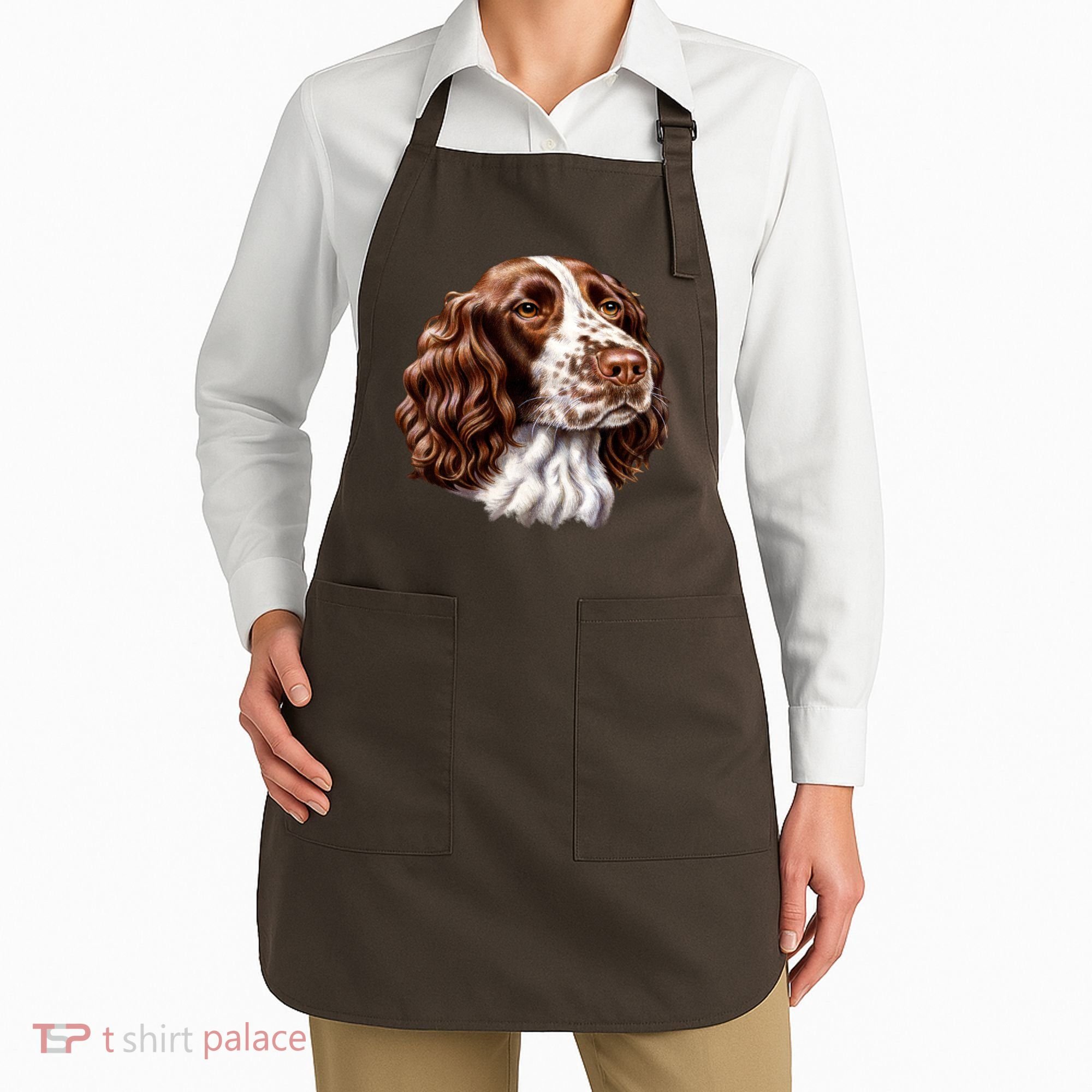 Springer Spaniel Dog Apron