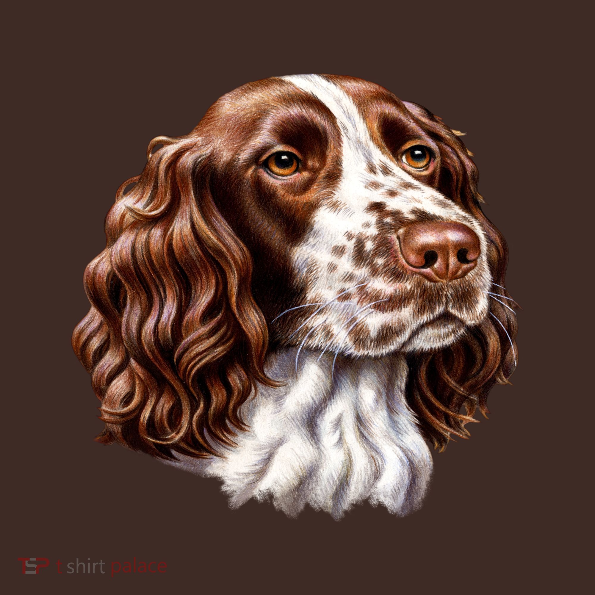 Springer Spaniel Dog Apron