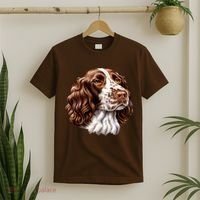 Springer Spaniel Dog T-Shirt thumb 2