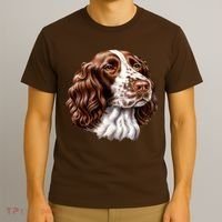 Springer Spaniel Dog T-Shirt thumb 3