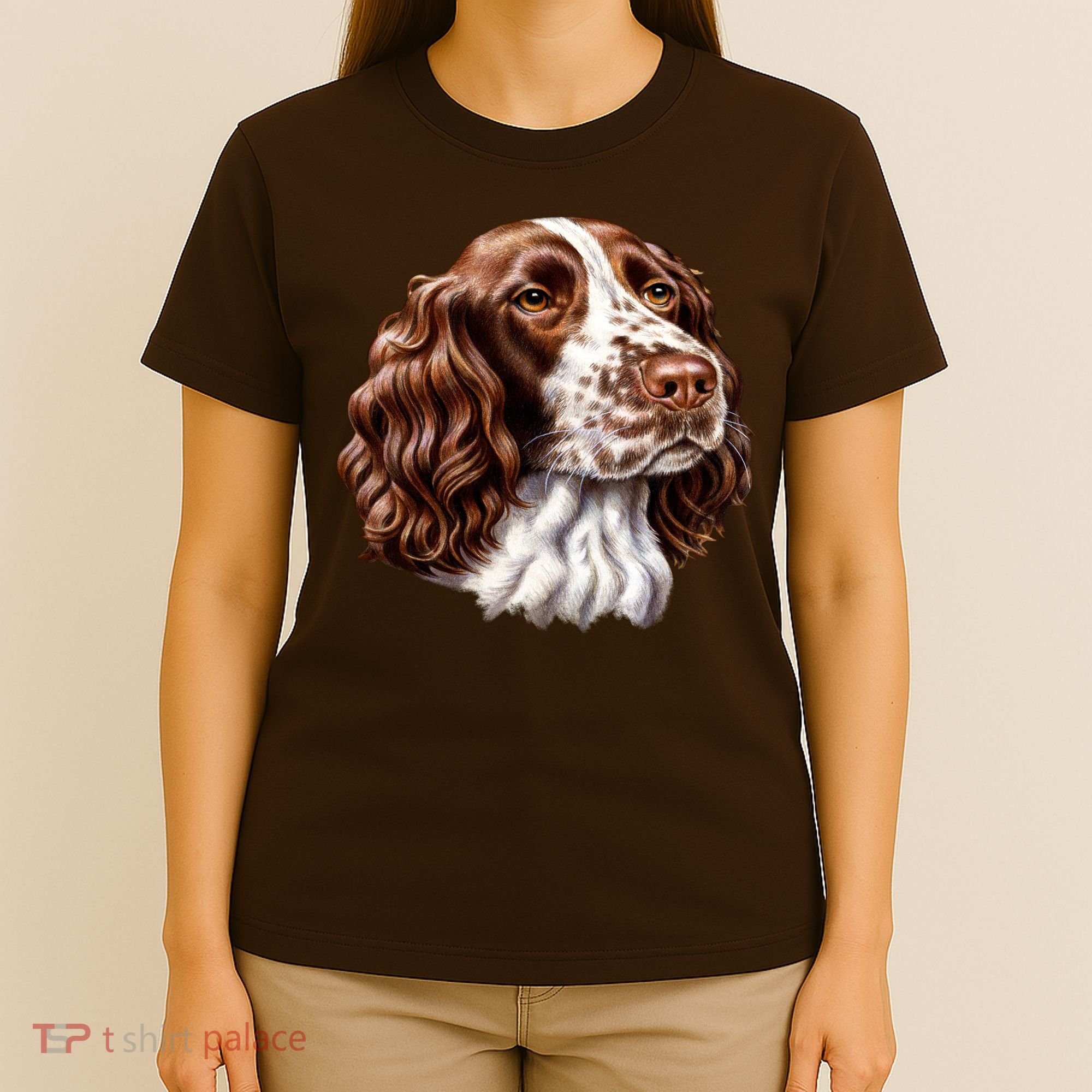 Springer Spaniel Dog T-Shirt