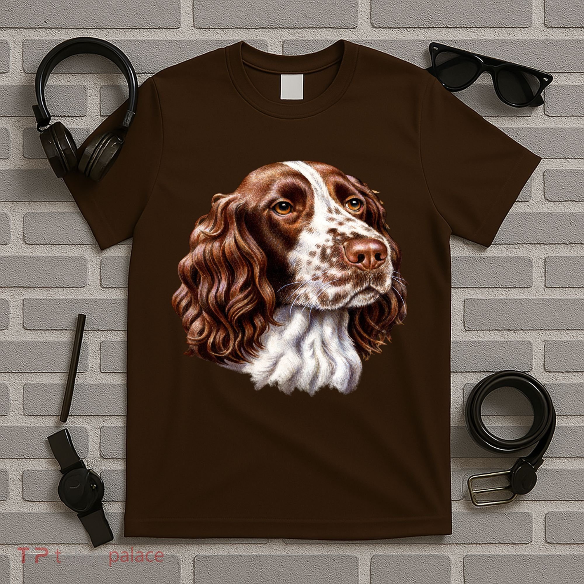 Springer Spaniel Dog T-Shirt