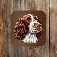 Springer Spaniel Dog Coaster thumb 0