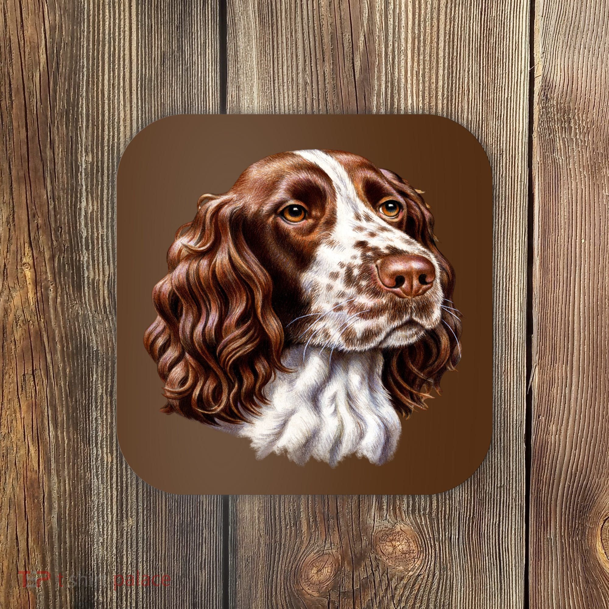 Springer Spaniel Dog Coaster