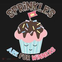 Sprinkles Are For Winners Doggie Tank thumb 4