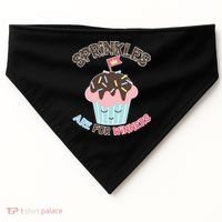 Sprinkles Are For Winners USA-Made Doggie Bandana thumb 0