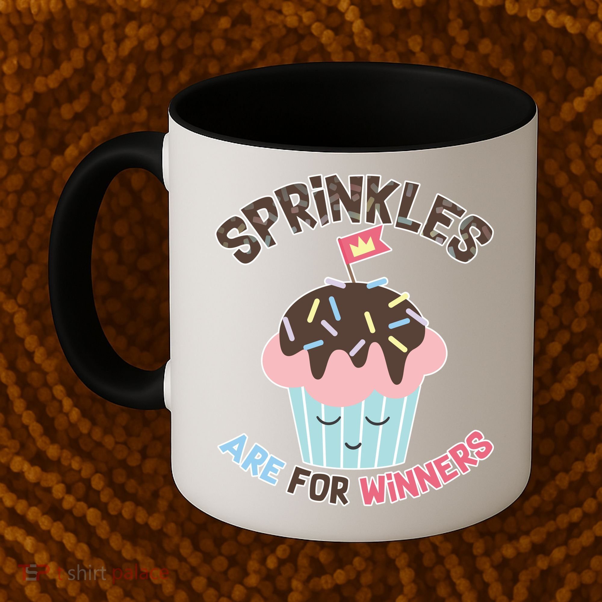 Sprinkles Are For Winners Coffee Mug