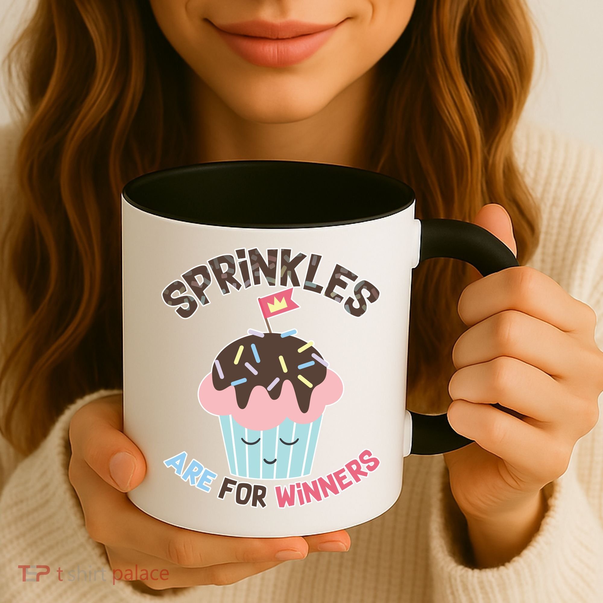 Sprinkles Are For Winners Coffee Mug