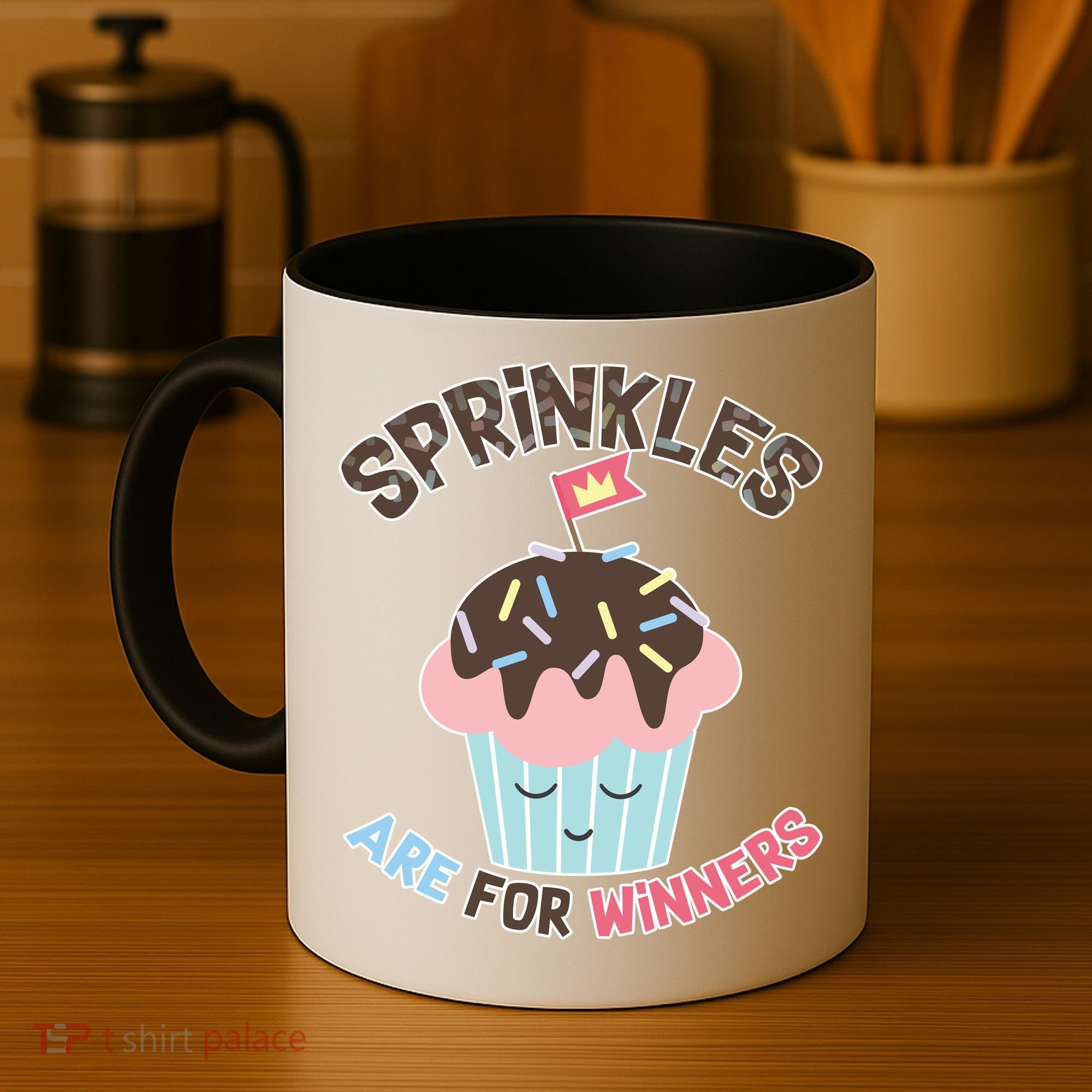 Sprinkles Are For Winners Coffee Mug