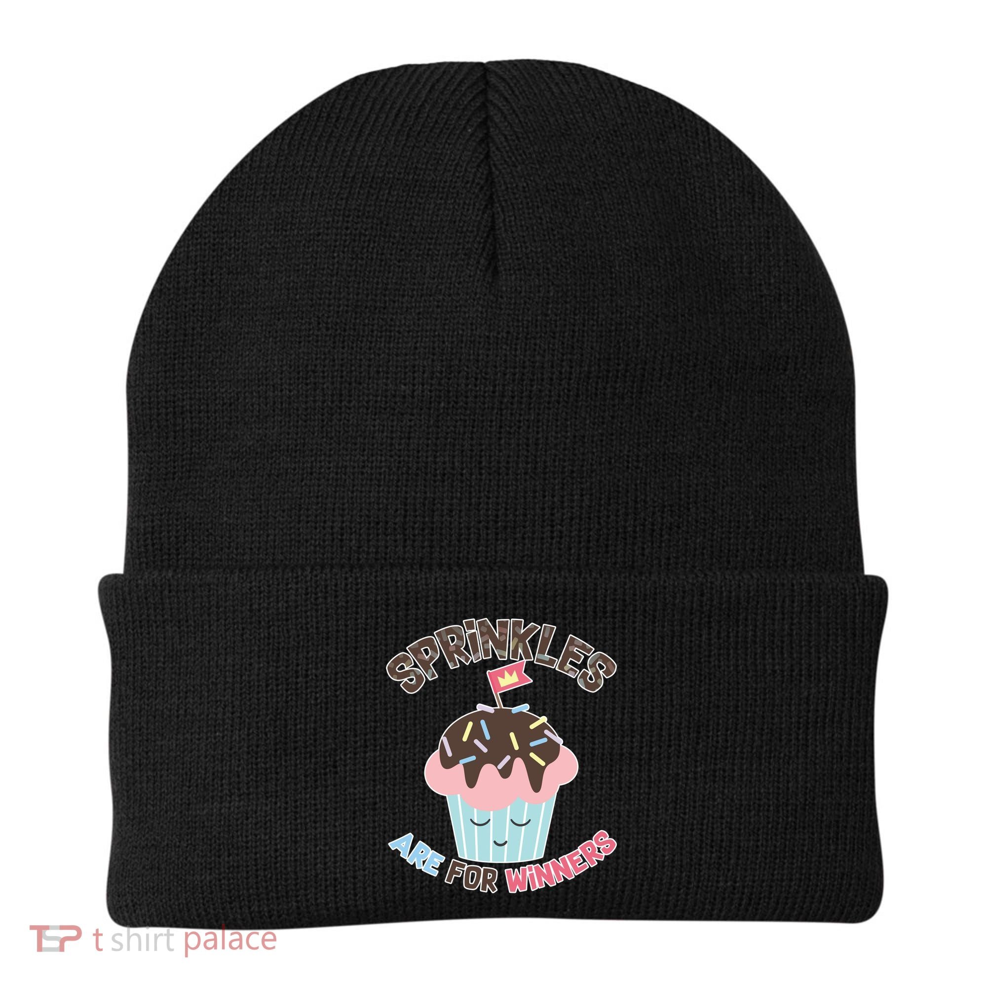 Sprinkles Are For Winners Beanie